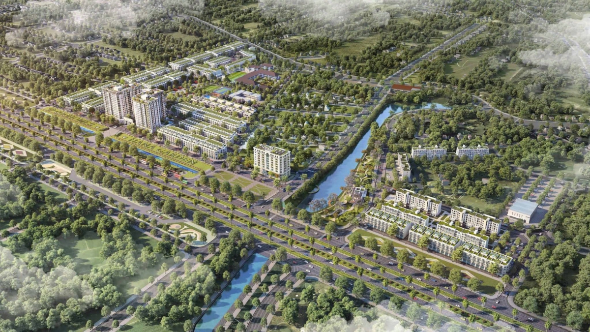 ảnh 3d dự án CEOHomes Hana Garden