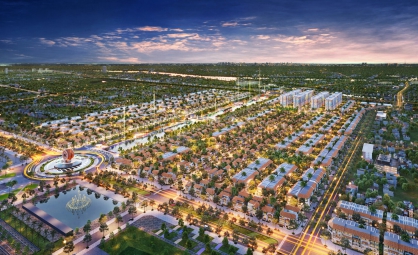 Có gì ở khu đô thị 15.000 tỷ đồng do Sun Group đầu tư phía Bắc Hà Nội?