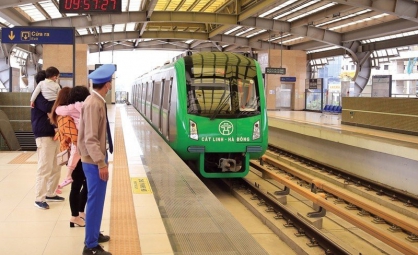 Hà Nội 'chốt' đầu tư 8 tuyến đường sắt đô thị dài hơn 320km