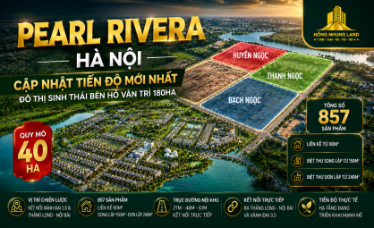 LÀNG HOA TIỀN PHONG (PEARL RIVERA) THÁNG 5/2026