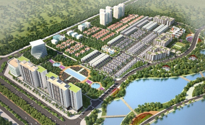 Dự Án The Diamond Park - Mê Linh