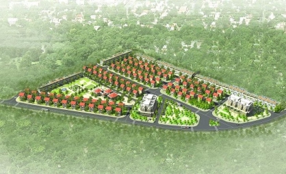 Dự Án Khu Nhà Ở Hoàng Vân