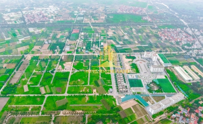 CẬP NHẬT TIẾN ĐỘ THI CÔNG KHU ĐÔ THỊ CIENCO 5 MÊ LINH - THÁNG 5/2025