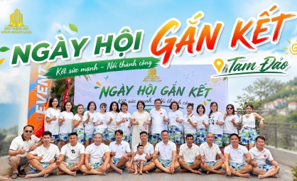 TAM ĐẢO 2026: NGÀY HỘI GẮN KẾT HỒNG NHUNG LAND & ĐỨC THỊNH JSC