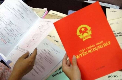 Hướng dẫn xóa ghi nợ tiền sử dụng đất, lệ phí trước bạ trên sổ đỏ đã cấp ngay trong ngày