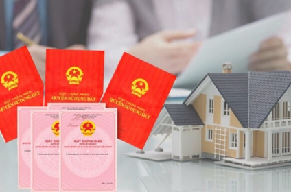 Thí điểm Trung tâm giao dịch bất động sản một cửa liên thông, nhận sổ đỏ sau 2 ngày