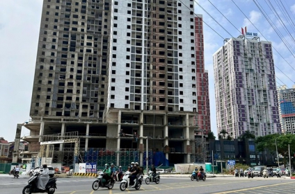 Nhiều công trường dự án giao thông trọng điểm tại Thủ đô vẫn 'đìu hiu' sau Tết