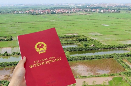 Người dân không cần xác nhận đất không có tranh chấp, nguồn gốc đất khi cấp sổ đỏ