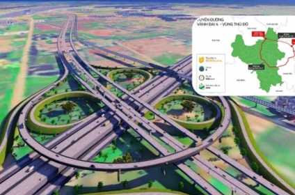 Hà Nội sẽ có 8 tuyến đường sắt đô thị ngầm dài hơn 320 km
