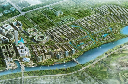 Dự Án Khu Đô Thị Hà Phong, Mê Linh