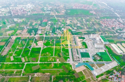 CẬP NHẬT TIẾN ĐỘ THI CÔNG KHU ĐÔ THỊ CIENCO 5 MÊ LINH - THÁNG 5/2025