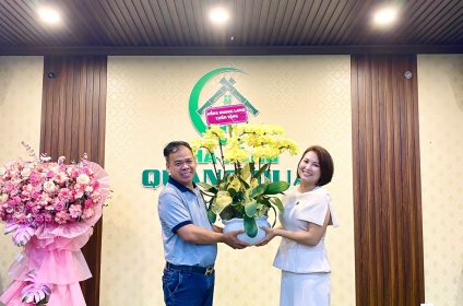 HỒNG NHUNG LAND HÂN HOAN KHAI TRƯƠNG CƠ SỞ THỨ 3 TẠI KĐT CIENCO 5 MÊ LINH