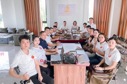 HỒNG NHUNG LAND HỌP NỘI BỘ NGÀY 28/7/2025 TẠI CƠ SỞ THỨ 4 CÙNG TOÀN THỂ THÀNH VIÊN CÔNG TY