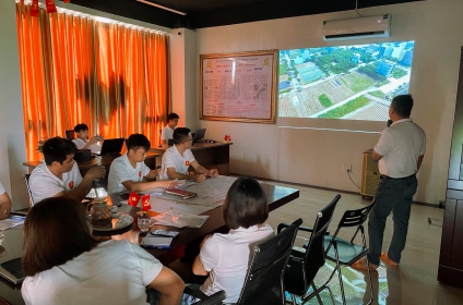 HỒNG NHUNG LAND DẪN KHÁCH BẰNG PHƯƠNG PHÁP LIVETREAM BAY FLYCAM 