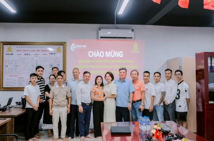 HỘI NGHỊ KHÁCH HÀNG TẠI KHU ĐÔ THỊ CIENCO5 MÊ LINH