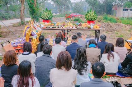 LỄ ĐỘNG THỔ XÂY DỰNG