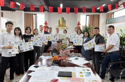 HỒNG NHUNG LAND CHÍNH THỨC KHAI XUÂN BÍNH NGỌ