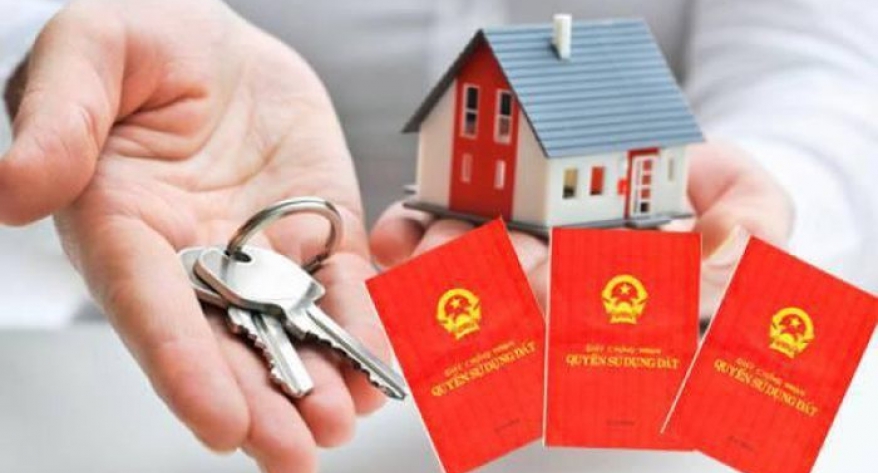 Quy định về việc đăng ký tài sản gắn liền với thửa đất đã được cấp sổ đỏ từ 1.7.2025