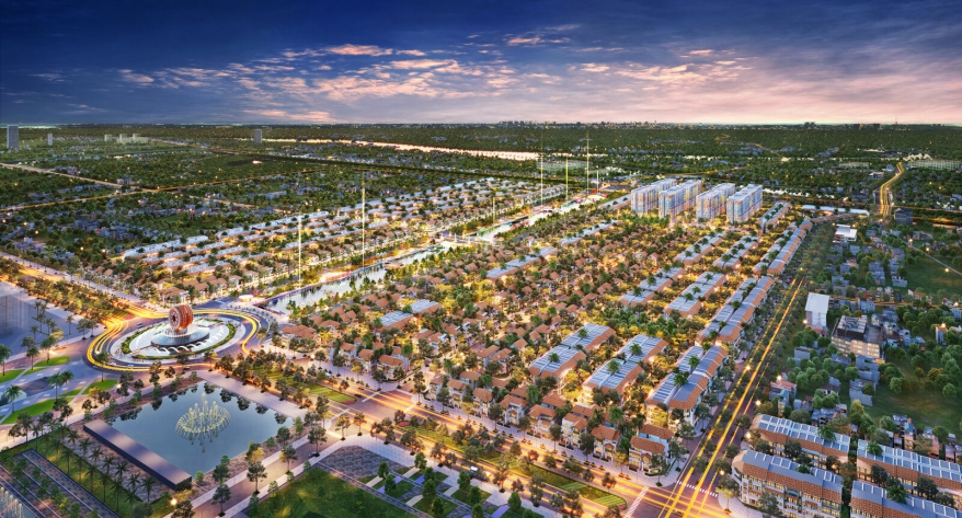 Có gì ở khu đô thị 15.000 tỷ đồng do Sun Group đầu tư phía Bắc Hà Nội? Có gì ở khu đô thị 15.000 tỷ đồng do Sun Group đầu tư phía Bắc Hà Nội?