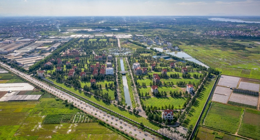 Hà Nội thu hồi hơn 4.000m2 đất thuộc khu biệt thự Phoenix Garden ngay gần dự án Vinhomes Đan Phượng để đấu giá