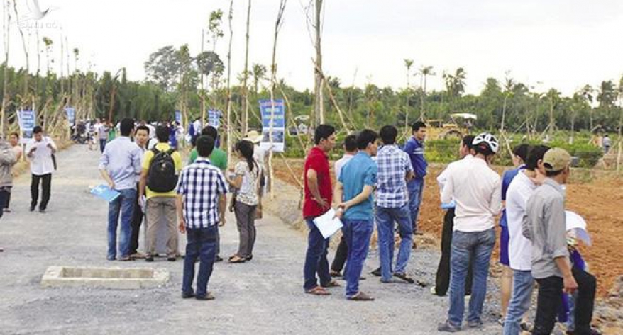 ĐẤT NỀN MÊ LINH, THANH OAI, ĐAN PHƯỢNG... ĂN THEO VÀNH ĐAI 4 ĐI QUA NHÍCH GIÁ