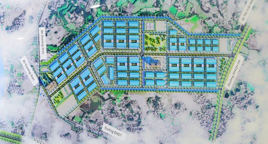 "Thủ phủ" công nghiệp miền Bắc đón thêm 2 khu công nghiệp quy mô lớn "Thủ phủ" công nghiệp miền Bắc đón thêm 2 khu công nghiệp quy mô lớn