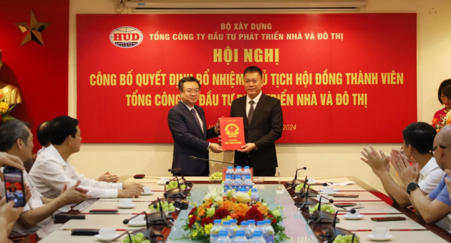 ÔNG ĐẬU MINH THANH LÀM CHỦ TỊCH HUD