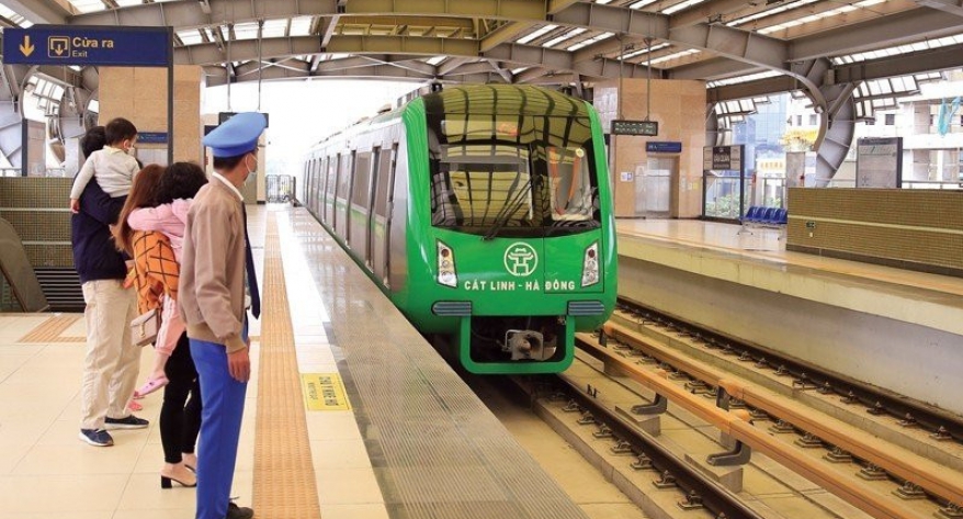 Hà Nội 'chốt' đầu tư 8 tuyến đường sắt đô thị dài hơn 320km