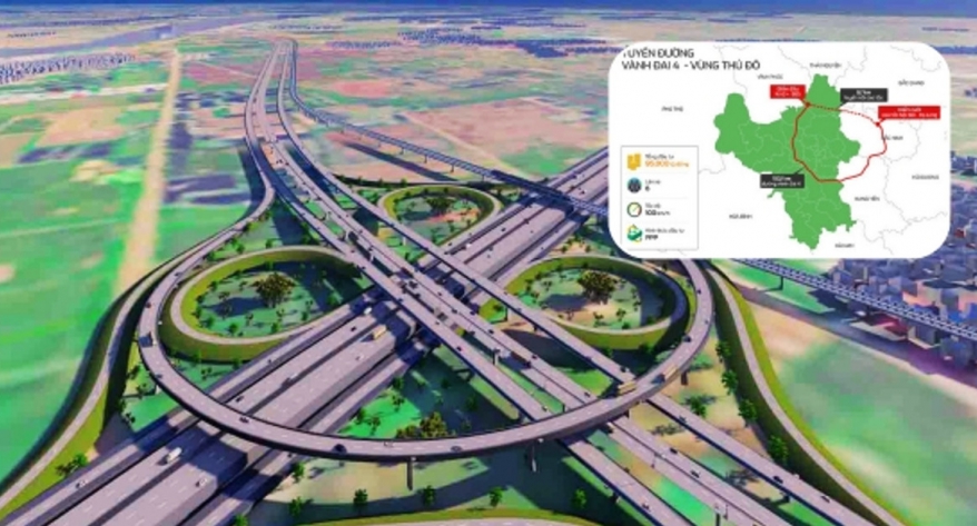 Hà Nội sẽ có 8 tuyến đường sắt đô thị ngầm dài hơn 320 km