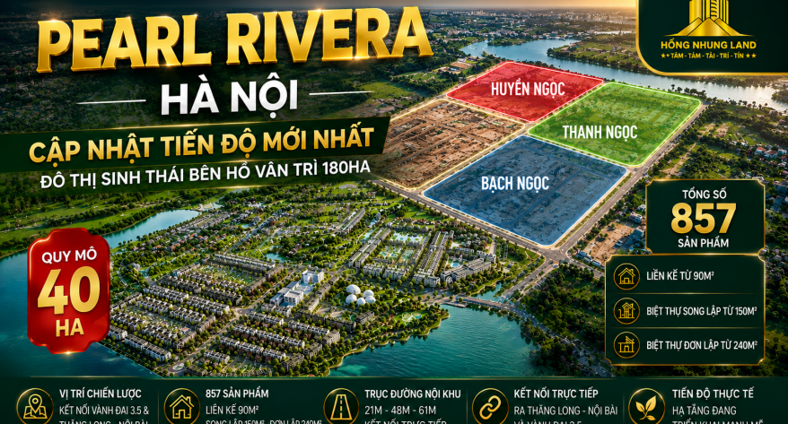 LÀNG HOA TIỀN PHONG (PEARL RIVERA) THÁNG 5/2026