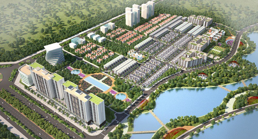 Dự Án The Diamond Park - Mê Linh