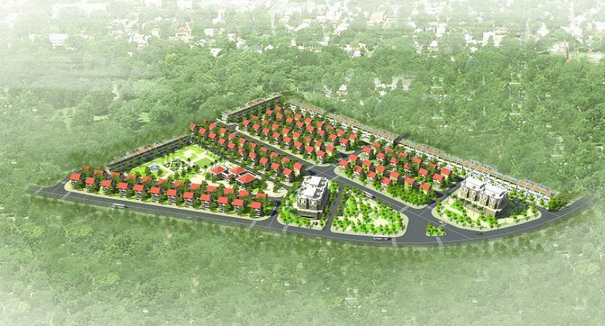 Dự Án Khu Nhà Ở Hoàng Vân
