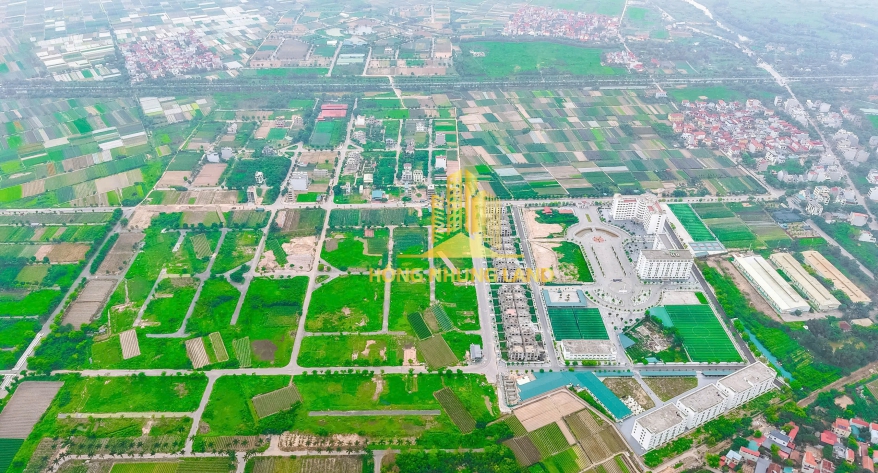 CẬP NHẬT TIẾN ĐỘ THI CÔNG KHU ĐÔ THỊ CIENCO 5 MÊ LINH - THÁNG 5/2025