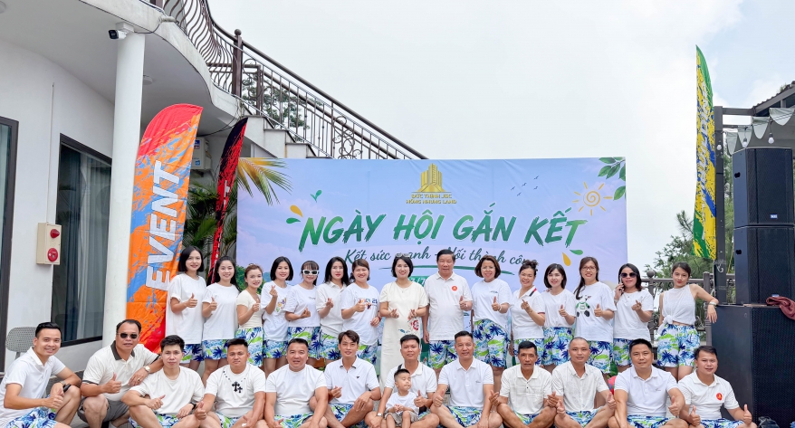 TAM ĐẢO 2026: NGÀY HỘI GẮN KẾT CỦA HỒNG NHUNG LAND & ĐỨC THỊNH JSC