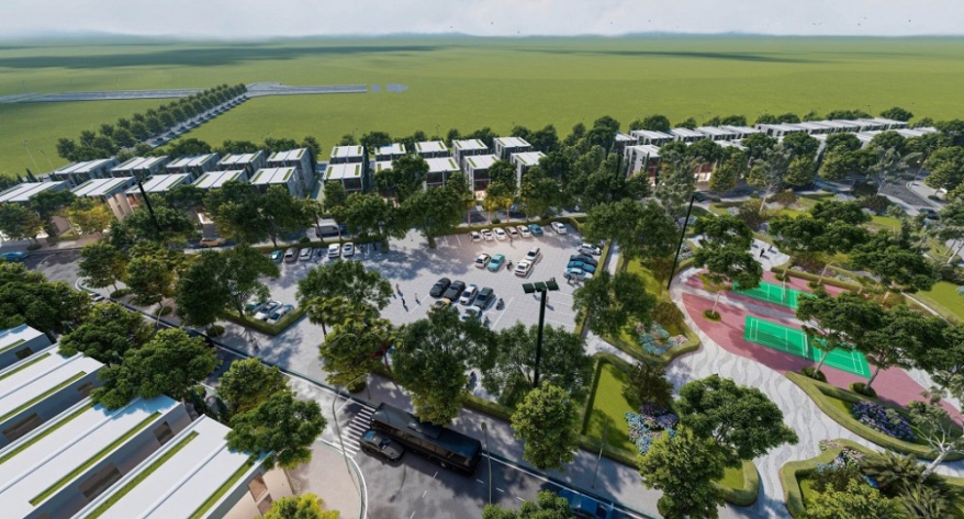 Dự Án Mik City Mê Linh