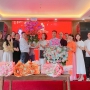 HỒNG NHUNG LAND HÂN HOAN TỔ CHỨC TIỆC SINH NHẬT LẦN THỨ 18+18 CỦA SẾP HỒNG NHUNG