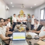HỌP NỘI BỘ NGÀY 16/6/2025 CÙNG TOÀN THỂ NHÂN VIÊN CÔNG TY CỔ PHẦN BẤT ĐỘNG SẢN HỒNG NHUNG