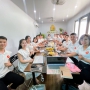 HỌP NỘI BỘ NGÀY 30/6/2025 CÙNG TOÀN THỂ NHÂN VIÊN CÔNG TY CỔ PHẦN BẤT ĐỘNG SẢN HỒNG NHUNG