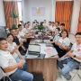 HỌP NỘI BỘ HÀNG TUẦN CÙNG TOÀN THỂ NHÂN VIÊN HỒNG NHUNG LAND 4/8/2025 VÀ HÂN HOAN CHÚC MỪNG SINH NHẬT THÁNG 8