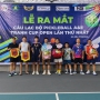 HỒNG NHUNG LAND VINH HẠNH LÀ NHÀ TÀI TRỢ CHO LỄ RA MẮT CLB PICKLEBALL A&E
